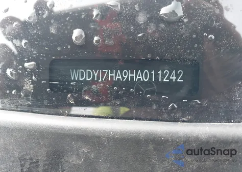 2017 Mercedes-Benz Amg Gt z USA, uszkodzony, nr VIN WDDYJ7HA9HA011242